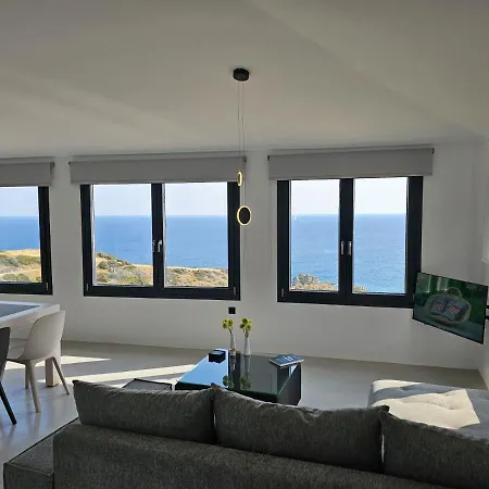 Metochi Olokalon, Sidonia Villa Psari Forada Buitenkant foto