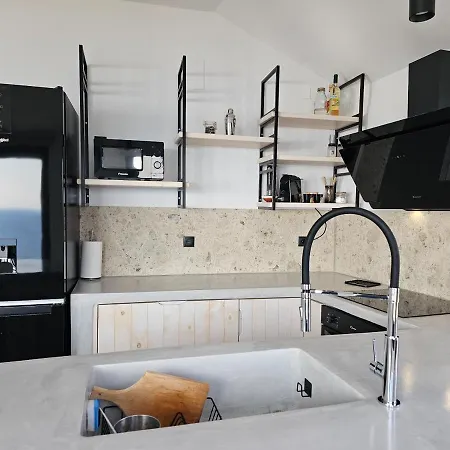 Metochi Olokalon, Sidonia Villa Psari Forada Buitenkant foto